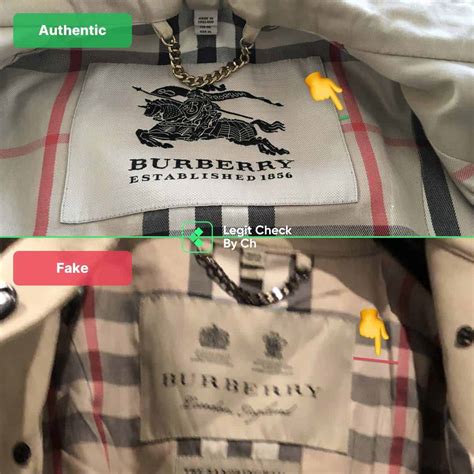 burberry jacket real or fake|knockoff burberry handbags in usa.